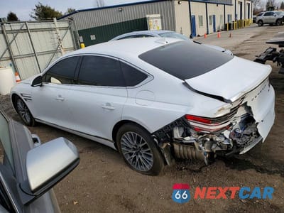 Drugie zdjęcie samochodu z przodu: 2023 GENESIS G80 BASE VIN:KMTGB4SC8PU182543 - miniatura