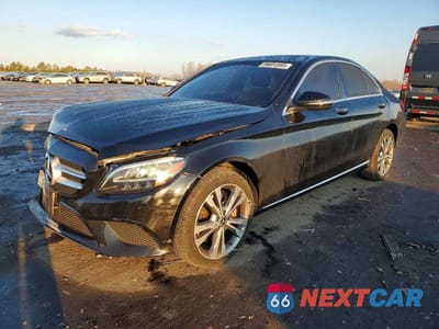 2020 MERCEDES-BENZ C 300 4MATIC W1KWF8EBXLR572555 - główne zdjęcie licytacji z USA - miniatura