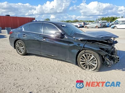 Czwarte zdjęcie samochodu z boku: 2023 INFINITI Q50 LUXE VIN:JN1EV7BP8PM512993 - miniatura