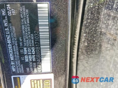 Zdjęcie 14 z 14 samochodu: 2024 MERCEDES-BENZ GLE 450E 4MATIC VIN:4JGFB4GBXRB171032 - miniatura