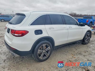 Trzecie zdjęcie samochodu z tyłu: 2016 MERCEDES-BENZ GLC 300 4MATIC VIN:WDC0G4KB7GF031801 - miniatura