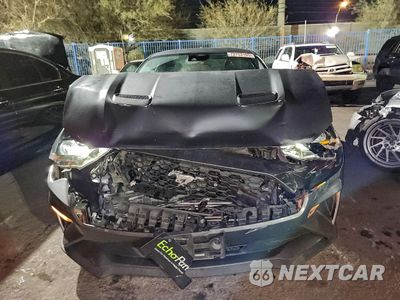 Piąte zdjęcie samochodu w środku: 2021 FORD MUSTANG VIN:1FA6P8TH8M5123789 - miniatura