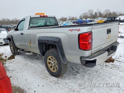 Drugie zdjęcie samochodu z przodu: 2015 CHEVROLET SILVERADO K2500 HEAVY DUTY VIN:1GC0KUEG1FZ143745 - miniatura