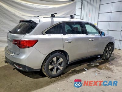 Trzecie zdjęcie samochodu z tyłu: 2014 ACURA MDX VIN:5FRYD4H29EB049774 - miniatura