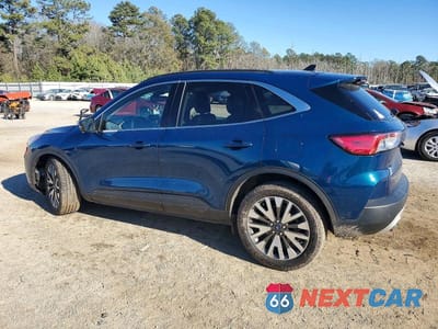 Drugie zdjęcie samochodu z przodu: 2020 FORD ESCAPE TITANIUM VIN:1FMCU0DZ7LUA46329 - miniatura