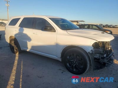 Czwarte zdjęcie samochodu z boku: 2022 DODGE DURANGO GT VIN:1C4RDHDG2NC159450 - miniatura