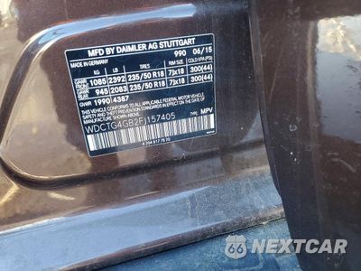 Zdjęcie 13 z 13 samochodu: 2015 MERCEDES-BENZ GLA 250 4MATIC VIN:WDCTG4GB2FJ157405 - miniatura