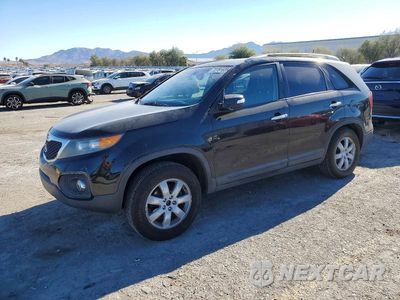2011 KIA SORENTO BASE 5XYKT3A1XBG076380 - główne zdjęcie licytacji z USA - miniatura