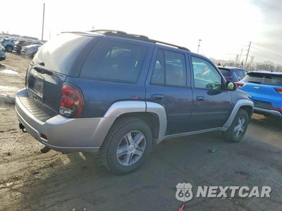 Trzecie zdjęcie samochodu z tyłu: 2007 CHEVROLET TRAILBLAZER LS VIN:1GNDT13S172223343 - miniatura
