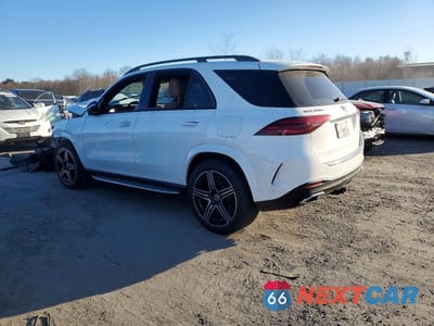 Drugie zdjęcie samochodu z przodu: 2025 MERCEDES-BENZ GLE 450E 4MATIC VIN:4JGFB4GB5SB454749 - miniatura