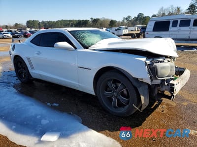 Czwarte zdjęcie samochodu z boku: 2013 CHEVROLET CAMARO LS VIN:2G1FA1E33D9136840 - miniatura