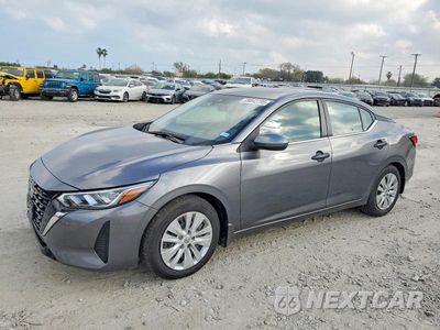 2024 NISSAN SENTRA S 3N1AB8BV7RY207626 - główne zdjęcie licytacji z USA - miniatura