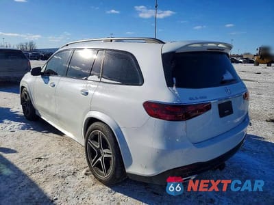 Drugie zdjęcie samochodu z przodu: 2025 MERCEDES-BENZ GLS 450 4MATIC VIN:4JGFF5KE1SB396313 - miniatura