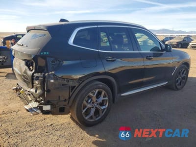 Trzecie zdjęcie samochodu z tyłu: 2024 BMW X3 SDRIVE30I VIN:5UX43DP00R9U86127 - miniatura