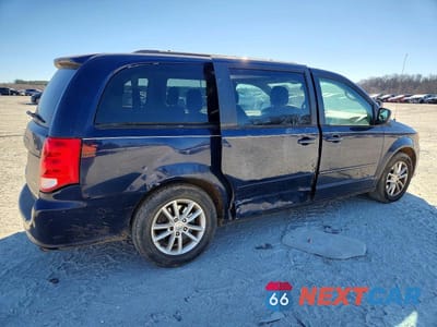 Trzecie zdjęcie samochodu z tyłu: 2013 DODGE GRAND CARAVAN SXT VIN:2C4RDGCG7DR719495 - miniatura