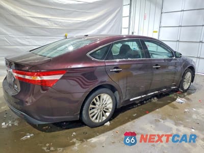 Trzecie zdjęcie samochodu z tyłu: 2014 TOYOTA AVALON HYBRID VIN:4T1BD1EB2EU019741 - miniatura