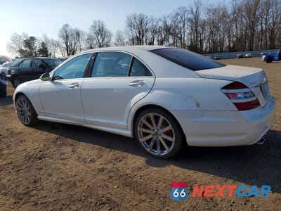 Drugie zdjęcie samochodu z przodu: 2009 MERCEDES-BENZ S 550 4MATIC VIN:WDDNG86X19A258190 - miniatura