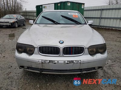 Piąte zdjęcie samochodu w środku: 2003 BMW 745 I VIN:WBAGL63443DP64550 - miniatura