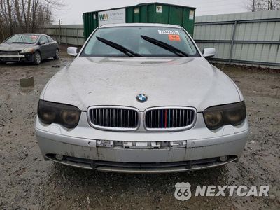 Piąte zdjęcie samochodu w środku: 2003 BMW 745 I VIN:WBAGL63443DP64550 - miniatura