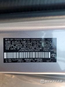 Zdjęcie 12 z 13 samochodu: 2024 TOYOTA PRIUS LE VIN:JTDACAAU2R3015629 - miniatura