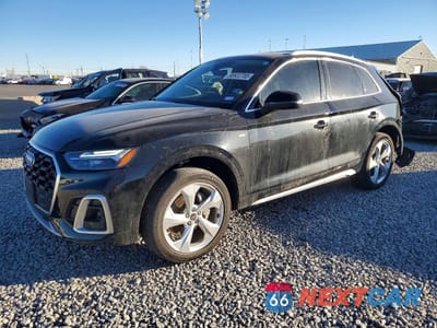 2022 AUDI Q5 PREMIUM PLUS 45 WA1EAAFY7N2097418 - główne zdjęcie licytacji z USA - miniatura