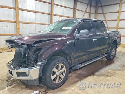 2018 FORD F150 SUPERCREW 1FTEW1EP3JFC87297 - główne zdjęcie licytacji z USA - miniatura