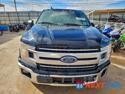 Piąte zdjęcie samochodu w środku: 2020 FORD F150 SUPERCREW VIN:1FTEW1E58LFA86237 - miniatura