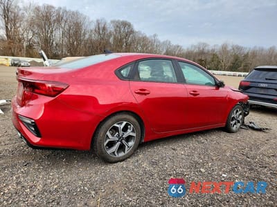 Trzecie zdjęcie samochodu z tyłu: 2020 KIA FORTE VIN:3KPF24AD7LE246486 - miniatura