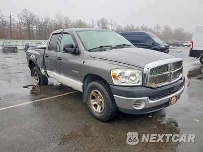 Czwarte zdjęcie samochodu z boku: 2008 DODGE RAM 1500 ST VIN:1D7HU18N18S617006 - miniatura