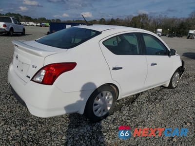 Trzecie zdjęcie samochodu z tyłu: 2016 NISSAN VERSA 1.6 SV VIN:3N1CN7APXGL862029 - miniatura