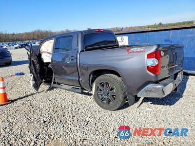 Drugie zdjęcie samochodu z przodu: 2019 TOYOTA TUNDRA CREWMAX SR5 VIN:5TFDY5F16KX803347 - miniatura