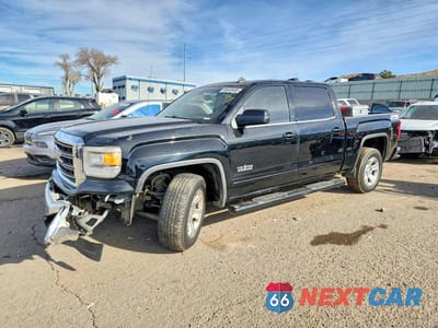 2014 GMC SIERRA C1500 SLE 3GTP1UEC3EG305789 - główne zdjęcie licytacji z USA - miniatura