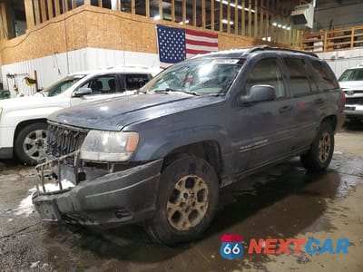 2003 JEEP GRAND CHEROKEE LAREDO 1J8GW48S83C512384 - główne zdjęcie licytacji z USA - miniatura