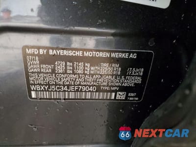 Zdjęcie 14 z 15 samochodu: 2018 BMW X2 XDRIVE28I VIN:WBXYJ5C34JEF79040 - miniatura
