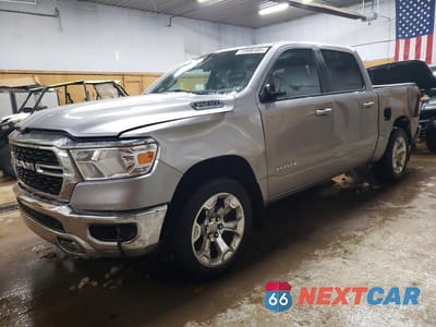 2022 RAM 1500 BIG HORN 1C6SRFFT4NN385034 - główne zdjęcie licytacji z USA - miniatura