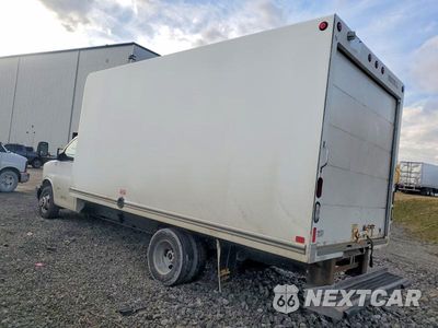 Drugie zdjęcie samochodu z przodu: 2018 GMC SAVANA BOX TRUCK VIN:7GZ37TCG9JN003814 - miniatura