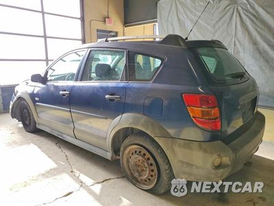 Drugie zdjęcie samochodu z przodu: 2007 PONTIAC VIBE VIN:5Y2SL65837Z400609 - miniatura