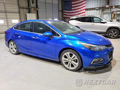 Czwarte zdjęcie samochodu z boku: 2016 CHEVROLET CRUZE PREMIER VIN:1G1BG5SM1G7314722 - miniatura