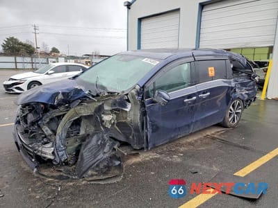 2019 HONDA ODYSSEY ELITE 5FNRL6H92KB074495 - główne zdjęcie licytacji z USA - miniatura