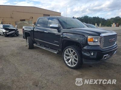 Czwarte zdjęcie samochodu z boku: 2015 GMC SIERRA K1500 DENALI VIN:3GTU2WEJ3FG272871 - miniatura