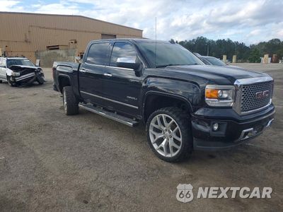 Czwarte zdjęcie samochodu z boku: 2015 GMC SIERRA K1500 DENALI VIN:3GTU2WEJ3FG272871 - miniatura