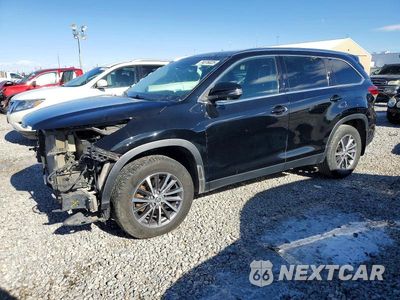 2019 TOYOTA HIGHLANDER SE 5TDJZRFH1KS613174 - główne zdjęcie licytacji z USA - miniatura
