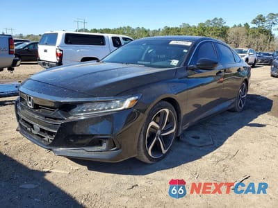 2022 HONDA ACCORD SPORT SE 1HGCV1F48NA010194 - główne zdjęcie licytacji z USA - miniatura