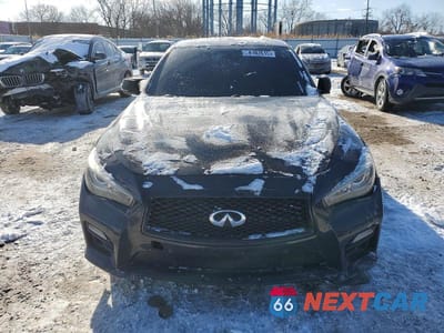 Piąte zdjęcie samochodu w środku: 2015 INFINITI Q50 VIN:JN1BV7AP1FM339353 - miniatura