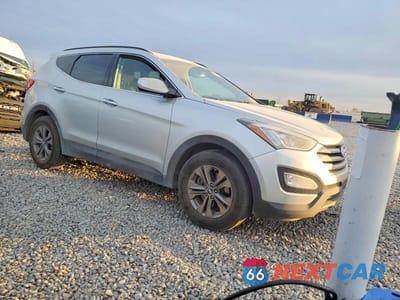 Czwarte zdjęcie samochodu z boku: 2013 HYUNDAI SANTA FE SPORT 2.4L VIN:5XYZUDLB8DG002014 - miniatura