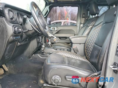 Zdjęcie 7 z 13 samochodu: 2021 JEEP WRANGLER UNLIMITED SAHARA 4XE VIN:1C4JJXP67MW862185 - miniatura