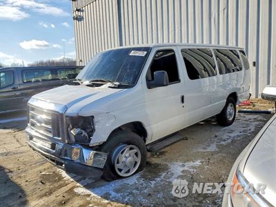 2013 FORD ECONOLINE E350 SUPER DUTY WAGON 1FBSS3BLXDDA00473 - główne zdjęcie licytacji z USA - miniatura