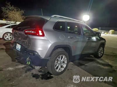 Trzecie zdjęcie samochodu z tyłu: 2016 JEEP CHEROKEE LATITUDE VIN:1C4PJLCB3GW260135 - miniatura