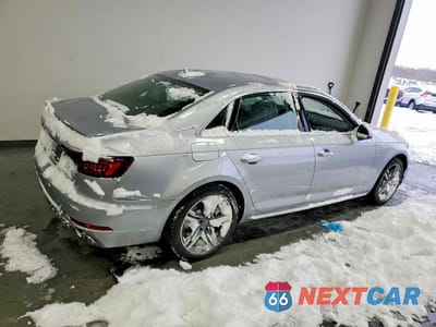 Trzecie zdjęcie samochodu z tyłu: 2018 AUDI A4 PREMIUM PLUS VIN:WAUENAF4XJA037525 - miniatura