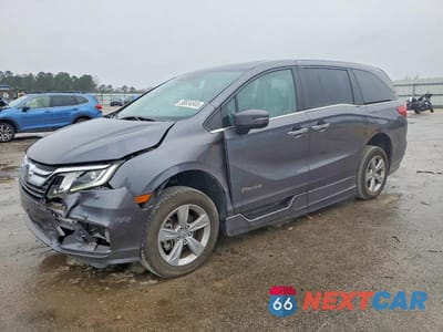 2019 HONDA ODYSSEY EXL 5FNRL6H76KB101258 - główne zdjęcie licytacji z USA - miniatura